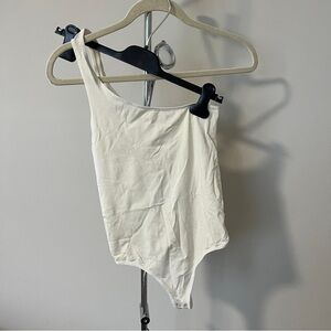 Free People Bodysuit with One-Shoulder Design